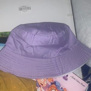 Purple Bucket Hat